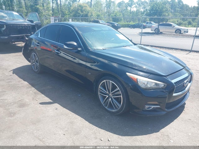 Продаж на аукціоні авто 2015 Infiniti Q50 Premium/sport, vin: JN1BV7AP1FM336498, номер лоту: 45443511