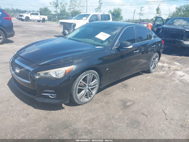 Продаж на аукціоні авто 2015 Infiniti Q50 Premium/sport, vin: JN1BV7AP1FM336498, номер лоту: 45443511