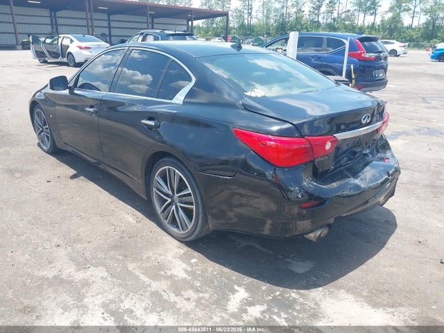 Продаж на аукціоні авто 2015 Infiniti Q50 Premium/sport, vin: JN1BV7AP1FM336498, номер лоту: 45443511