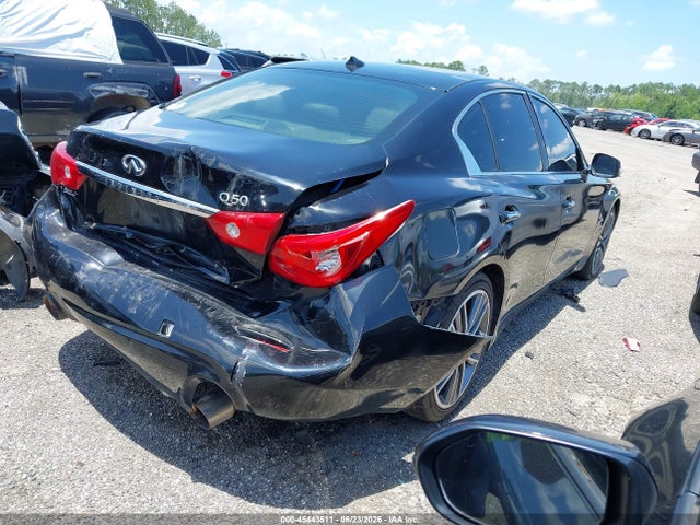 Продаж на аукціоні авто 2015 Infiniti Q50 Premium/sport, vin: JN1BV7AP1FM336498, номер лоту: 45443511