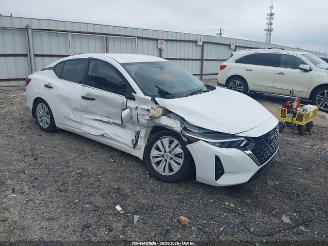 Продаж на аукціоні авто 2024 Nissan Sentra S Xtronic Cvt, vin: 3N1AB8BV9RY307260, номер лоту: 45443526