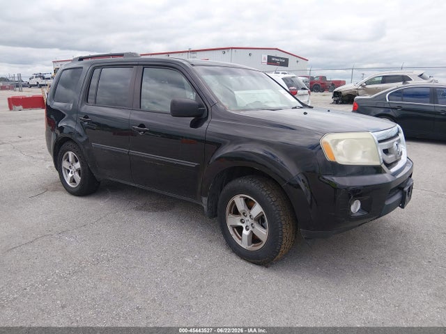 45443527 :رقم المزاد ، 5FNYF4H56AB019745 vin ، 2010 Honda Pilot Ex-l مزاد بيع