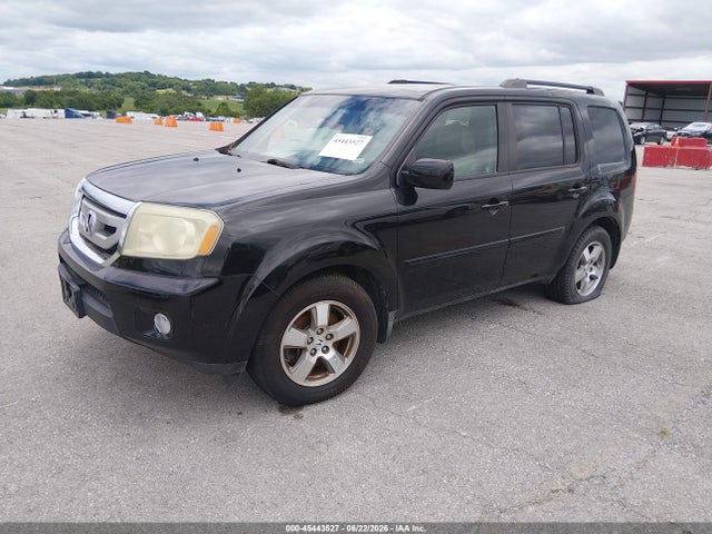 2010 Honda Pilot Ex-l მანქანა იყიდება აუქციონზე, vin: 5FNYF4H56AB019745, აუქციონის ნომერი: 45443527