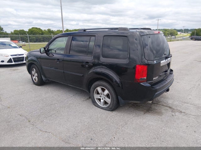 2010 Honda Pilot Ex-l მანქანა იყიდება აუქციონზე, vin: 5FNYF4H56AB019745, აუქციონის ნომერი: 45443527
