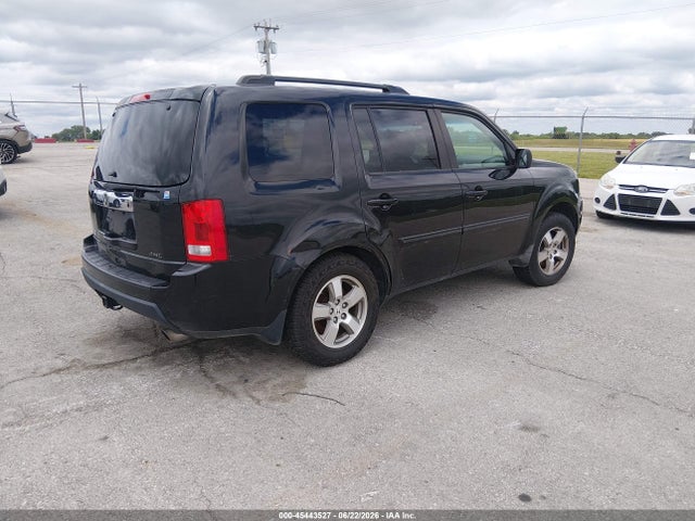 2010 Honda Pilot Ex-l მანქანა იყიდება აუქციონზე, vin: 5FNYF4H56AB019745, აუქციონის ნომერი: 45443527