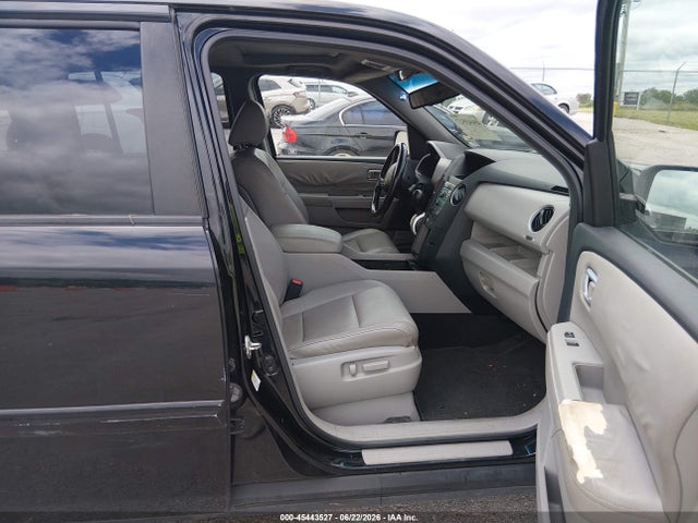 2010 Honda Pilot Ex-l მანქანა იყიდება აუქციონზე, vin: 5FNYF4H56AB019745, აუქციონის ნომერი: 45443527