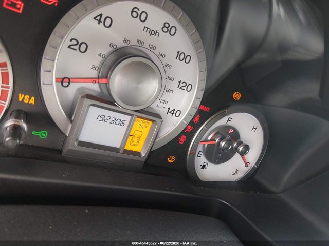 2010 Honda Pilot Ex-l მანქანა იყიდება აუქციონზე, vin: 5FNYF4H56AB019745, აუქციონის ნომერი: 45443527