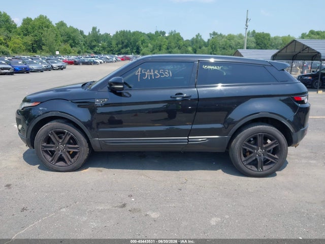 2013 Land Rover Range Rover Evoque Pure Plus მანქანა იყიდება აუქციონზე, vin: SALVP1BG3DH714481, აუქციონის ნომერი: 45443531