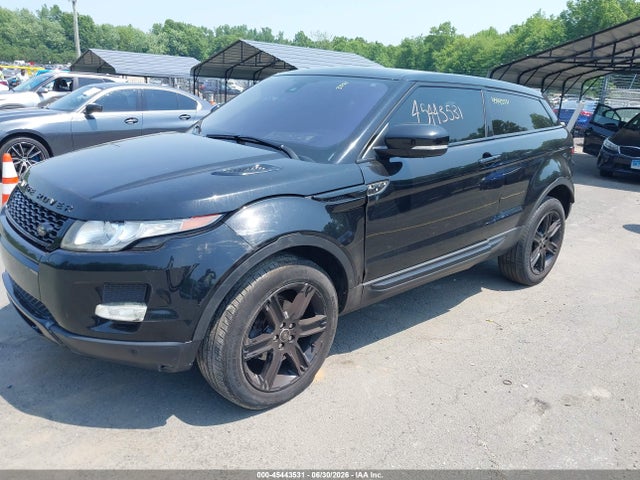 2013 Land Rover Range Rover Evoque Pure Plus მანქანა იყიდება აუქციონზე, vin: SALVP1BG3DH714481, აუქციონის ნომერი: 45443531