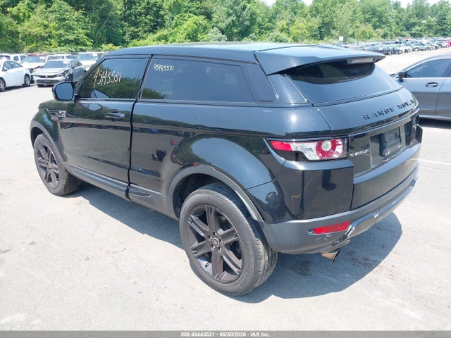 2013 Land Rover Range Rover Evoque Pure Plus მანქანა იყიდება აუქციონზე, vin: SALVP1BG3DH714481, აუქციონის ნომერი: 45443531