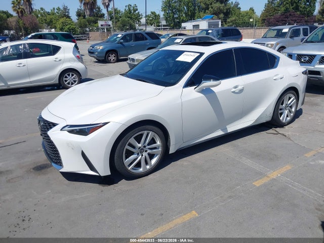 Продажа на аукционе авто 2023 Lexus Is 300, vin: JTHCA1D2XP5125532, номер лота: 45443533