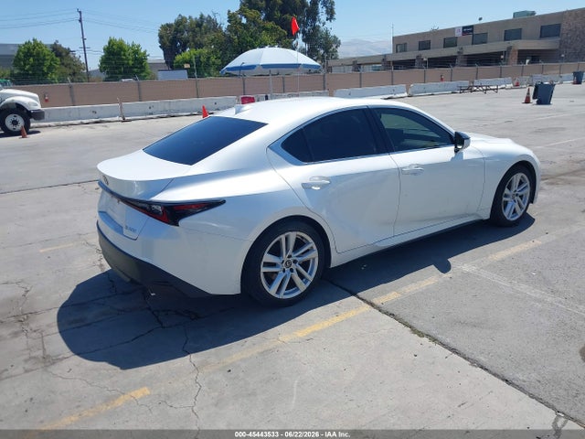 Продажа на аукционе авто 2023 Lexus Is 300, vin: JTHCA1D2XP5125532, номер лота: 45443533