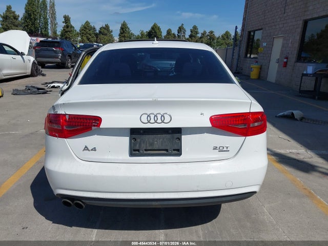 45443534 :رقم المزاد ، WAUBFAFL5DN043589 vin ، 2013 Audi A4 2.0t Premium مزاد بيع