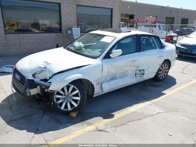 45443534 :رقم المزاد ، WAUBFAFL5DN043589 vin ، 2013 Audi A4 2.0t Premium مزاد بيع