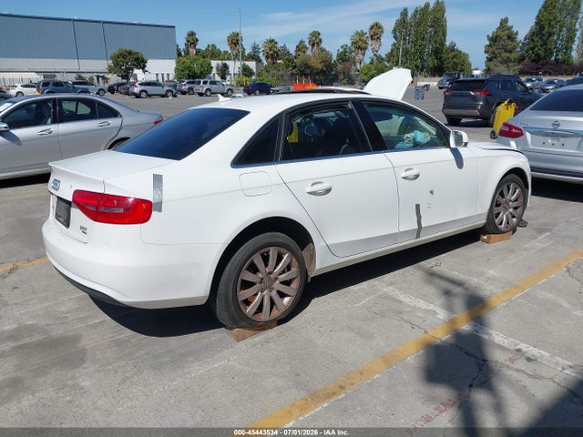 45443534 :رقم المزاد ، WAUBFAFL5DN043589 vin ، 2013 Audi A4 2.0t Premium مزاد بيع