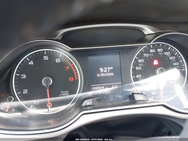 45443534 :رقم المزاد ، WAUBFAFL5DN043589 vin ، 2013 Audi A4 2.0t Premium مزاد بيع
