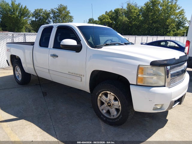 Продажа на аукционе авто 2008 Chevrolet Silverado 1500 Ltz, vin: 1GCEK19J28Z284028, номер лота: 45443536