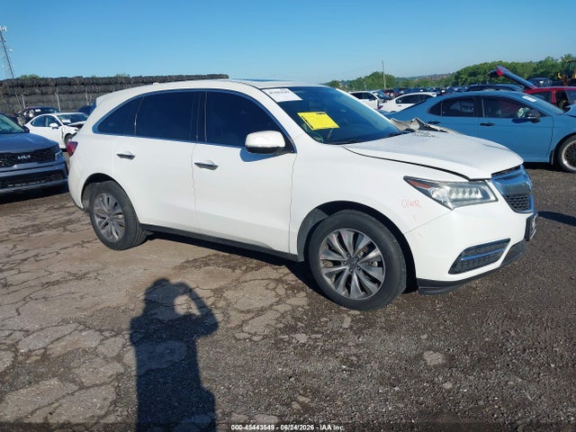 5FRYD4H49EB037691 Acura Mdx Technology Package
