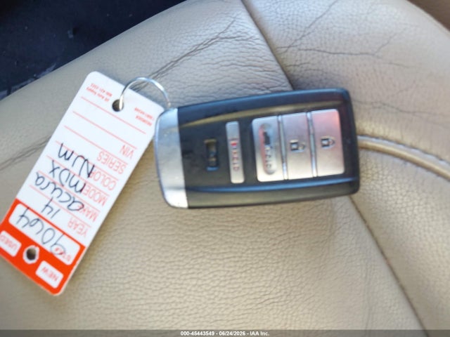 Acura Mdx Technology Package 2014 5FRYD4H49EB037691 Image 11