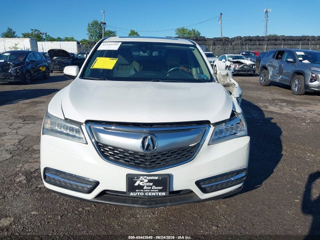 Acura Mdx Technology Package 2014 5FRYD4H49EB037691 Image 13