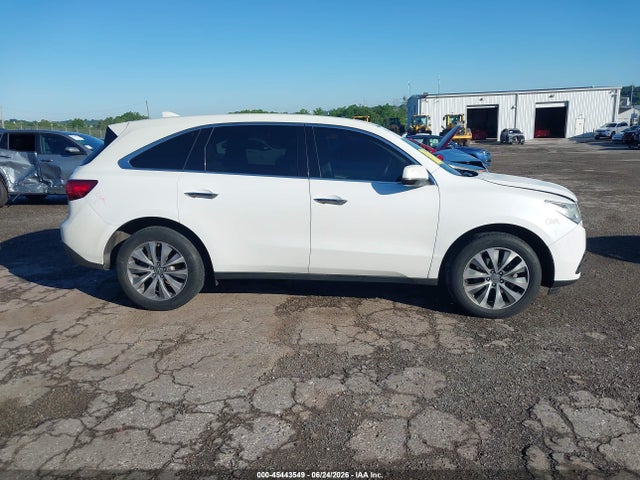 Acura Mdx Technology Package 2014 5FRYD4H49EB037691 Image 14