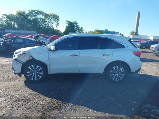 Acura Mdx Technology Package 2014 5FRYD4H49EB037691 Image 15
