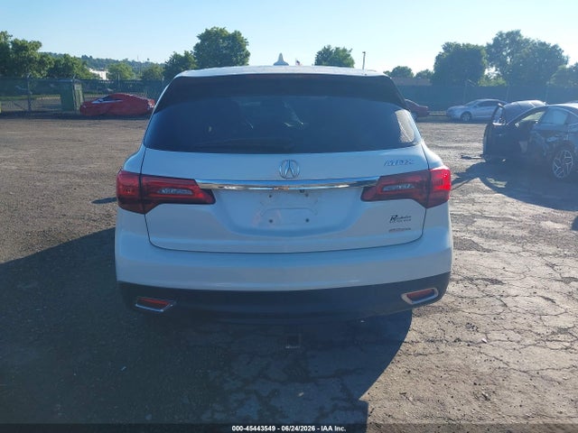 Acura Mdx Technology Package 2014 5FRYD4H49EB037691 Image 17