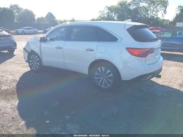 Acura Mdx Technology Package 2014 5FRYD4H49EB037691 Image 3