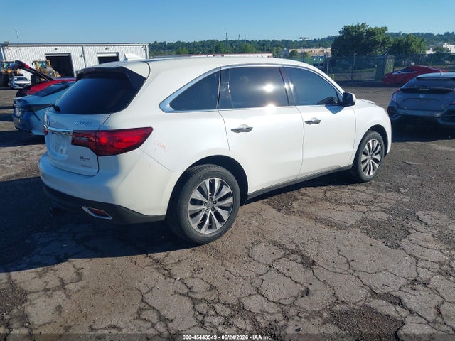 Acura Mdx Technology Package 2014 5FRYD4H49EB037691 Image 4