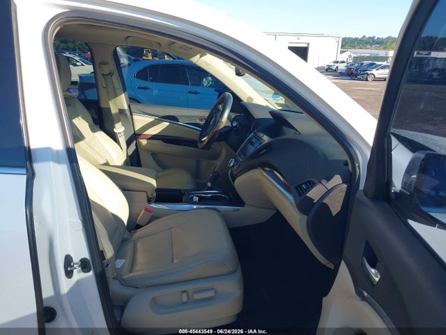 Acura Mdx Technology Package 2014 5FRYD4H49EB037691 Image 5