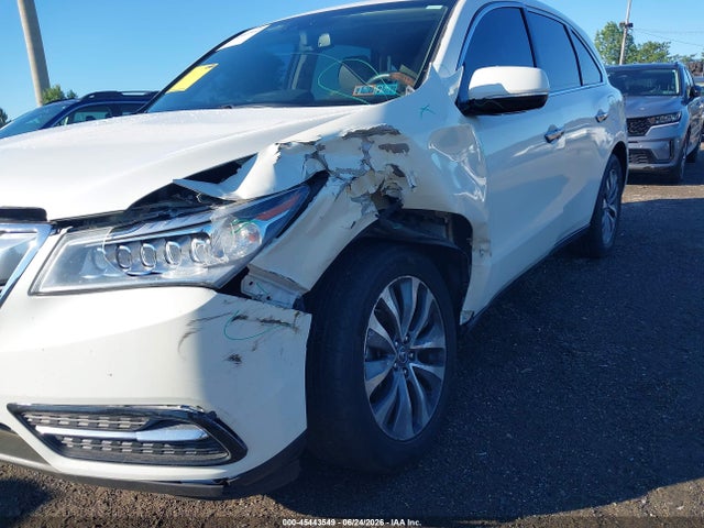 Acura Mdx Technology Package 2014 5FRYD4H49EB037691 Image 6