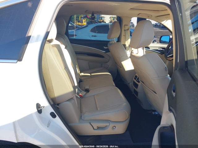 Acura Mdx Technology Package 2014 5FRYD4H49EB037691 Image 8