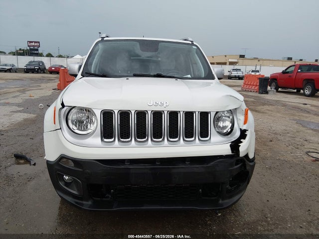 ZACCJADB2JPH92515 Jeep Renegade Limited Fwd