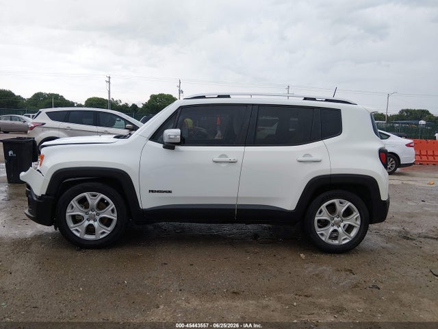 ZACCJADB2JPH92515 Jeep Renegade Limited Fwd