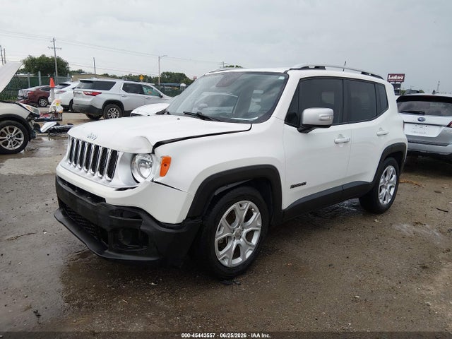 ZACCJADB2JPH92515 Jeep Renegade Limited Fwd