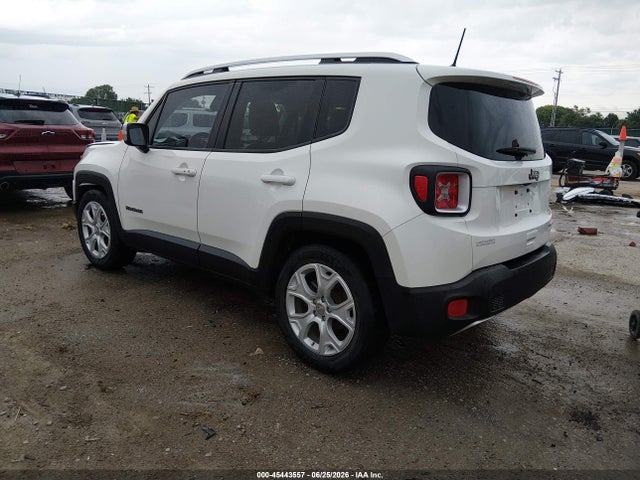 ZACCJADB2JPH92515 Jeep Renegade Limited Fwd
