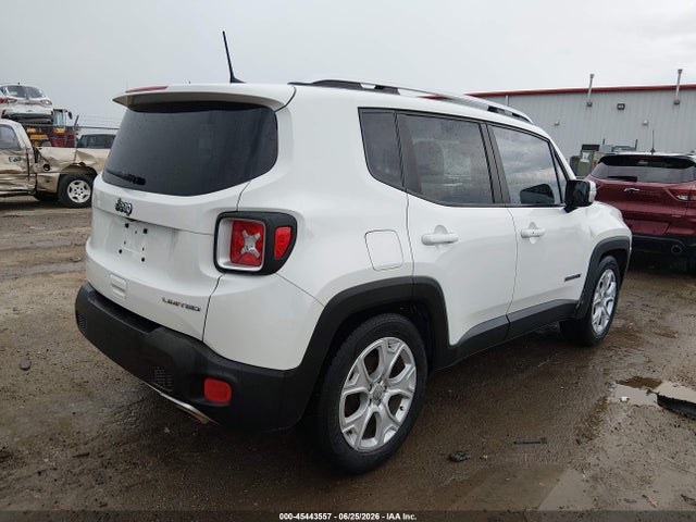 ZACCJADB2JPH92515 Jeep Renegade Limited Fwd