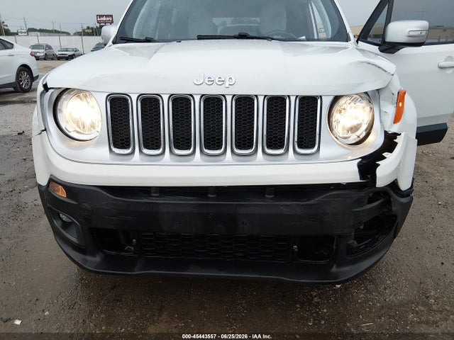 ZACCJADB2JPH92515 Jeep Renegade Limited Fwd