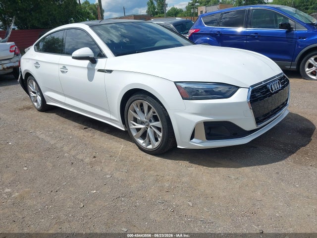 Продаж на аукціоні авто 2020 Audi A5 Sportback Premium 45 Tfsi Quattro S Tronic, vin: WAUANCF58LA009079, номер лоту: 45443556