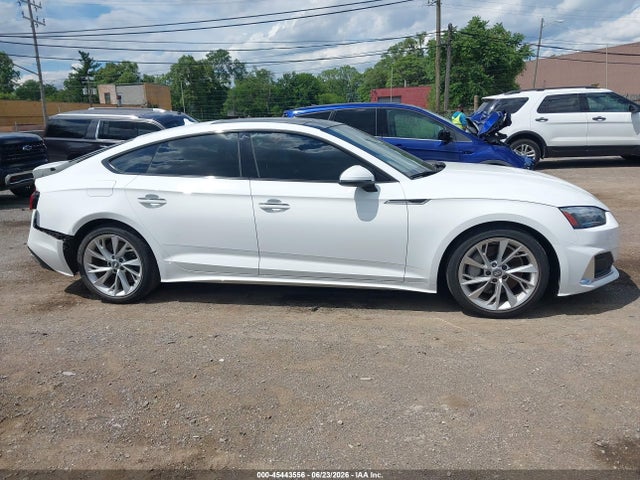 Продаж на аукціоні авто 2020 Audi A5 Sportback Premium 45 Tfsi Quattro S Tronic, vin: WAUANCF58LA009079, номер лоту: 45443556
