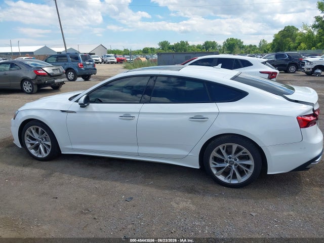 Продаж на аукціоні авто 2020 Audi A5 Sportback Premium 45 Tfsi Quattro S Tronic, vin: WAUANCF58LA009079, номер лоту: 45443556