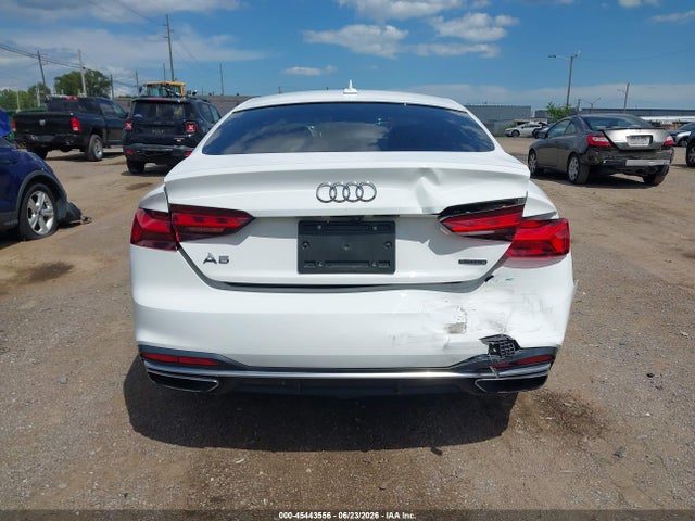 Продаж на аукціоні авто 2020 Audi A5 Sportback Premium 45 Tfsi Quattro S Tronic, vin: WAUANCF58LA009079, номер лоту: 45443556