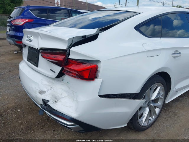 Продаж на аукціоні авто 2020 Audi A5 Sportback Premium 45 Tfsi Quattro S Tronic, vin: WAUANCF58LA009079, номер лоту: 45443556