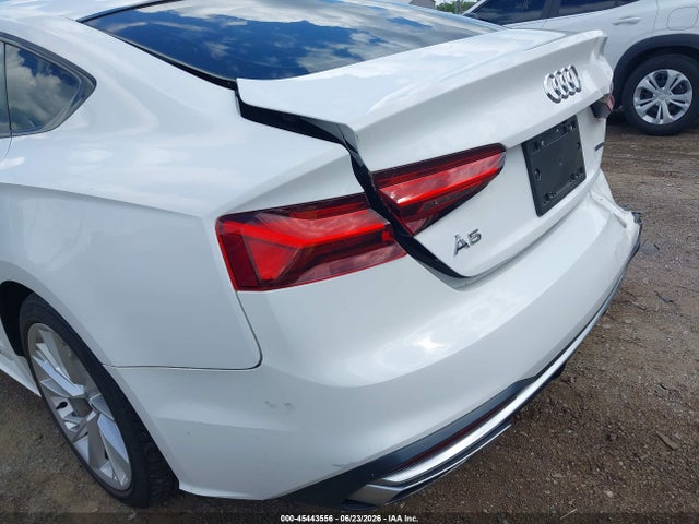 Продаж на аукціоні авто 2020 Audi A5 Sportback Premium 45 Tfsi Quattro S Tronic, vin: WAUANCF58LA009079, номер лоту: 45443556