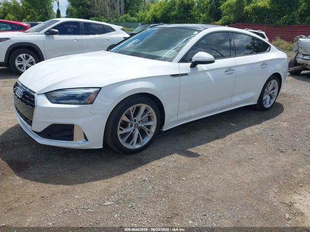 Продаж на аукціоні авто 2020 Audi A5 Sportback Premium 45 Tfsi Quattro S Tronic, vin: WAUANCF58LA009079, номер лоту: 45443556