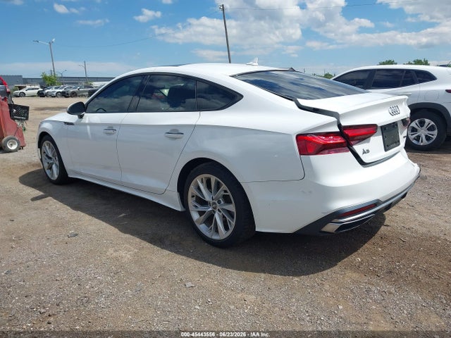 Продаж на аукціоні авто 2020 Audi A5 Sportback Premium 45 Tfsi Quattro S Tronic, vin: WAUANCF58LA009079, номер лоту: 45443556