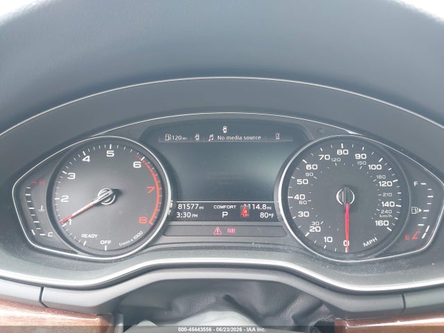 Продаж на аукціоні авто 2020 Audi A5 Sportback Premium 45 Tfsi Quattro S Tronic, vin: WAUANCF58LA009079, номер лоту: 45443556