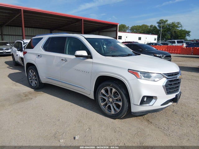 45443558 :رقم المزاد ، 1GNEVKKW9KJ233044 vin ، 2019 Chevrolet Traverse Premier مزاد بيع