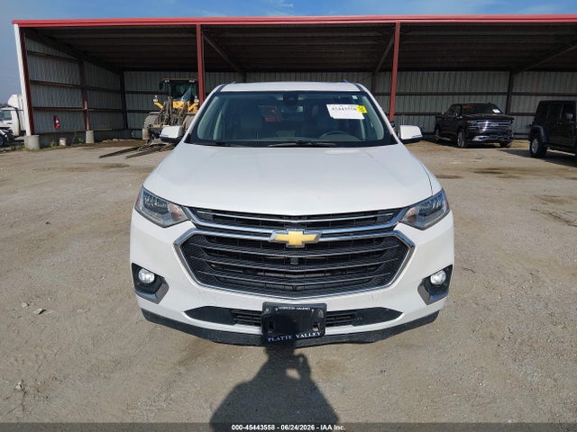 45443558 :رقم المزاد ، 1GNEVKKW9KJ233044 vin ، 2019 Chevrolet Traverse Premier مزاد بيع