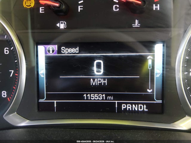 45443558 :رقم المزاد ، 1GNEVKKW9KJ233044 vin ، 2019 Chevrolet Traverse Premier مزاد بيع